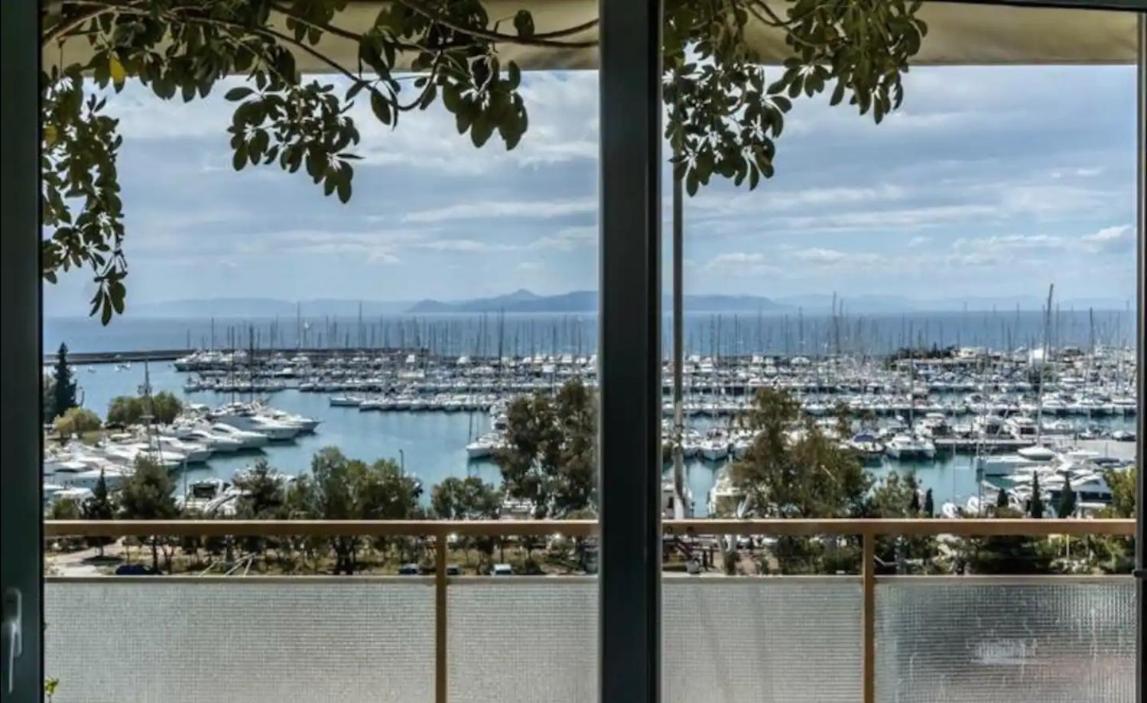 Alimos Marina Huge 3Bd Apartment Athens Exterior photo